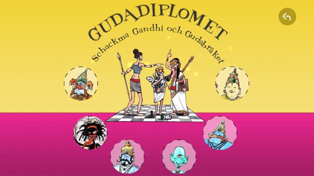Gudadiplomet - Schackma Gandhi och gudabråket