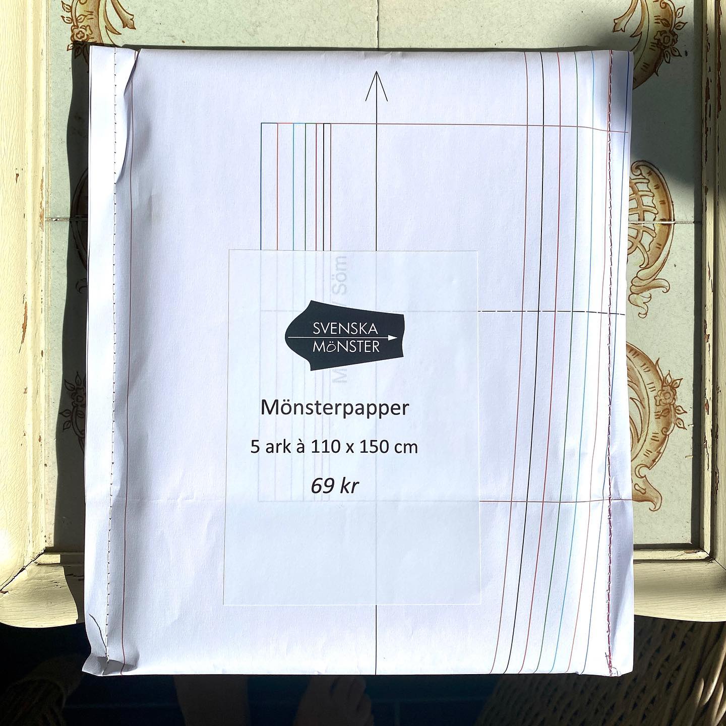 Mönsterpapper - 2