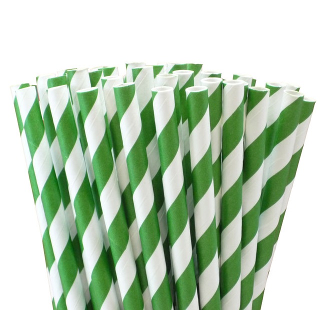 Paperipillit vihreät raidat