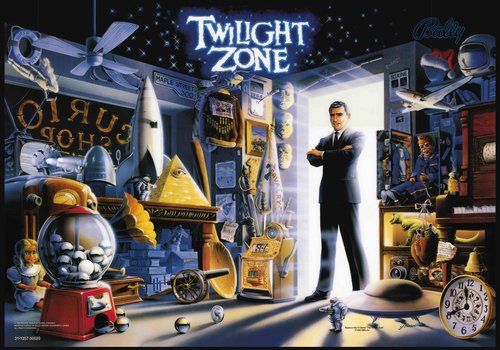 Twilight Zone - PREMIUM LED Playfield kit