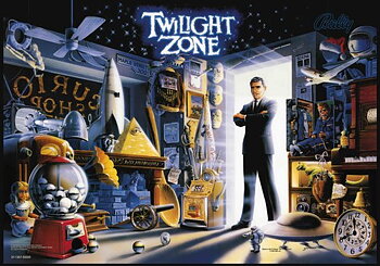 Twilight Zone - PREMIUM LED Playfield kit