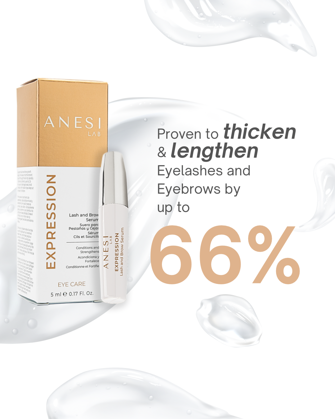       Anesi Expression Lash and Brow Serum 5 ml                                   