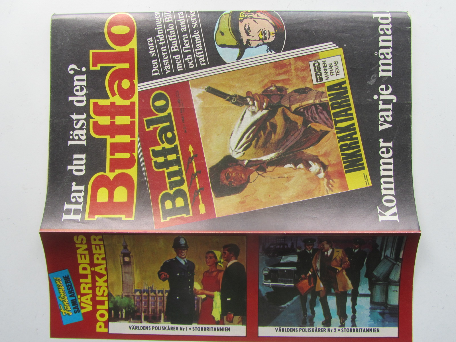Fantomen 1968 16 Vg(+) - 2