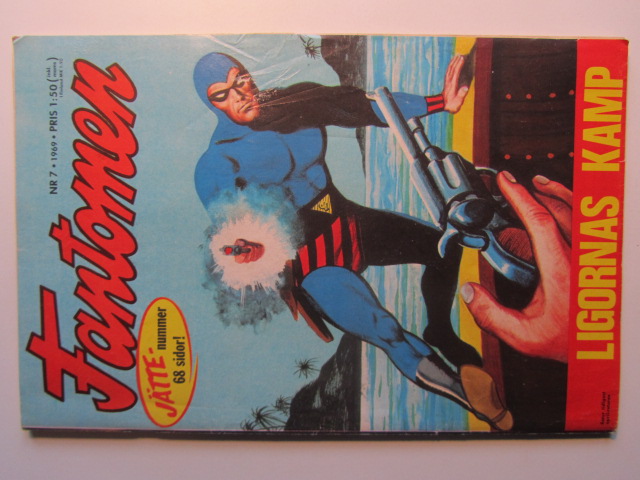 Fantomen 1969 07 Vg