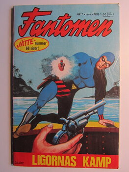 Fantomen 1969 07 Vg