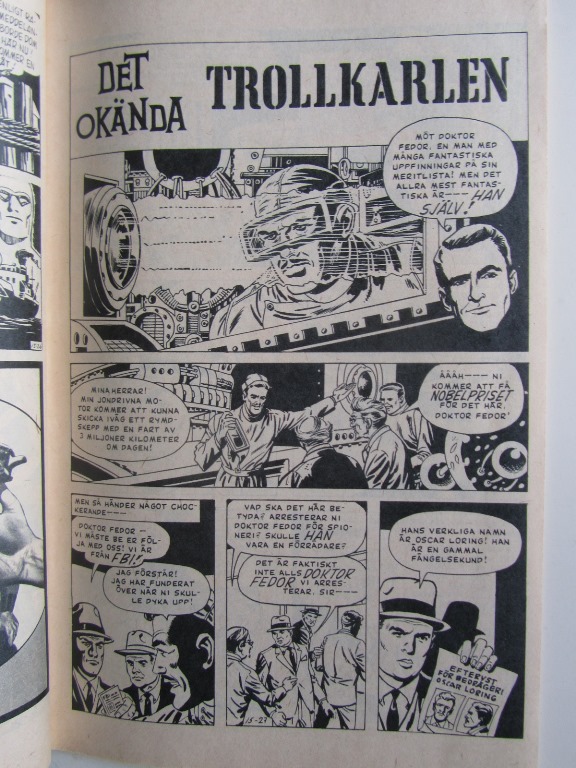 Fantomen 1969 15 Vg+ - 4