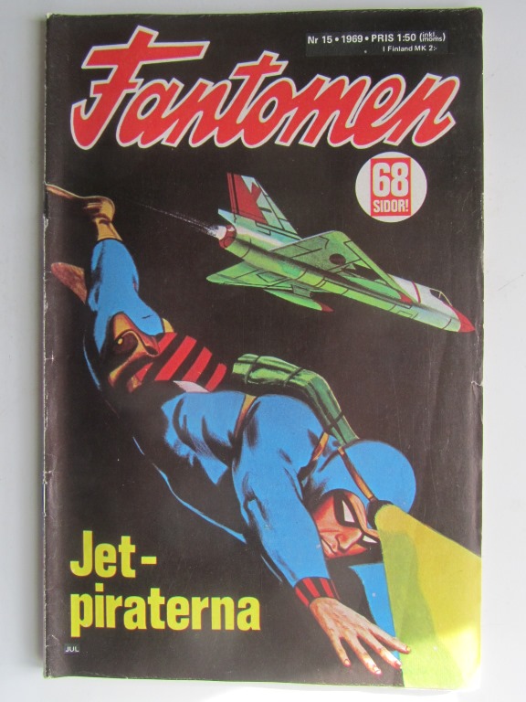 Fantomen 1969 15 Vg+