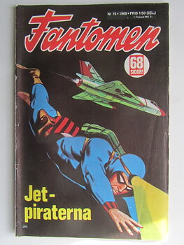 Fantomen 1969 15 Vg+