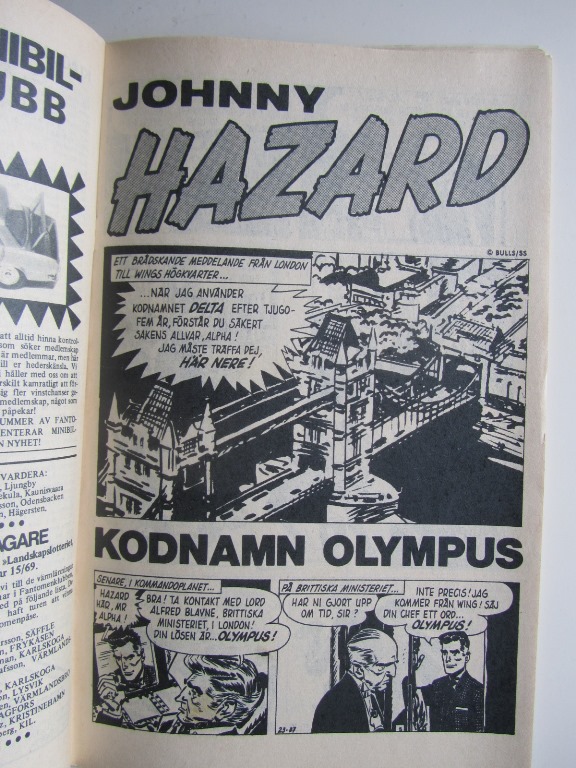 Fantomen 1969 23 Vg+ - 4