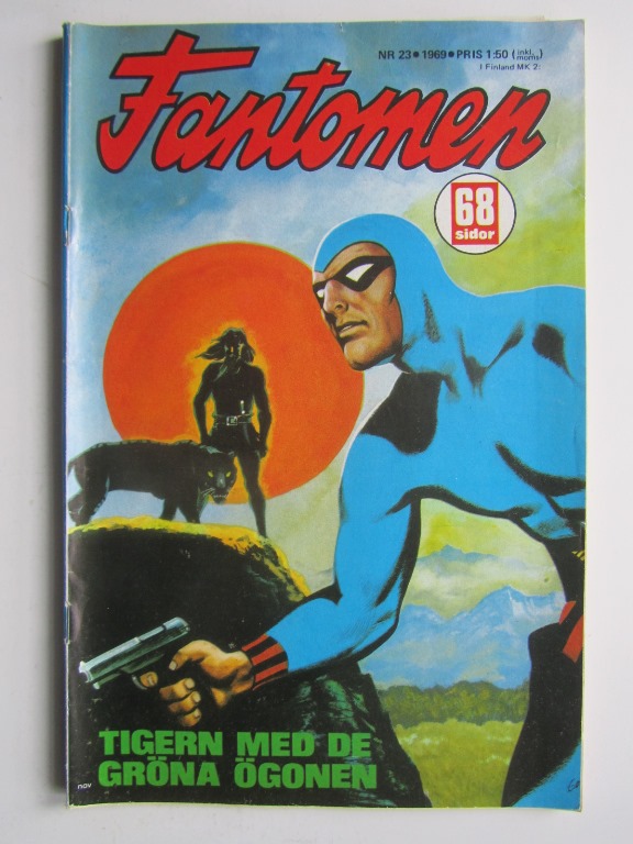 Fantomen 1969 23 Vg+