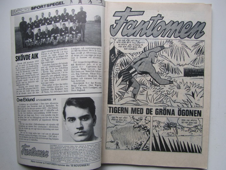 Fantomen 1969 23 Vg+ - 3