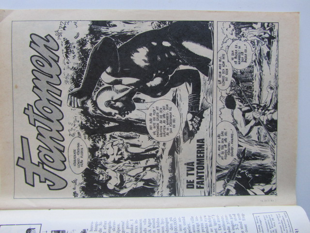 Fantomen 1970 19 Vg+ - 3