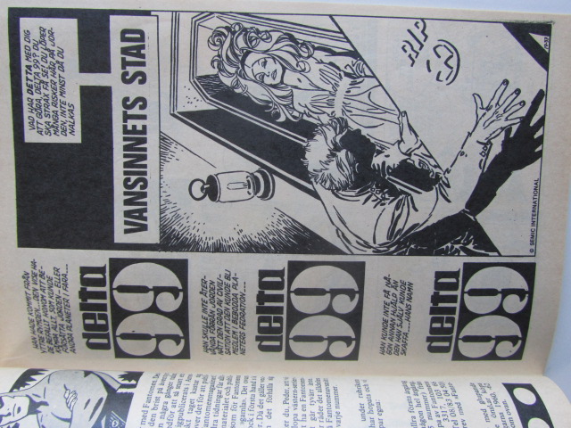 Fantomen 1970 19 Vg+ - 4