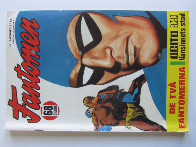Fantomen 1970 19 Vg+