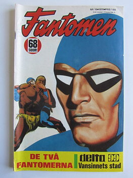 Fantomen 1970 19 Vg+