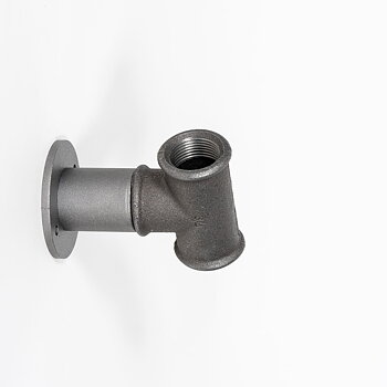 Wall plate for banisters