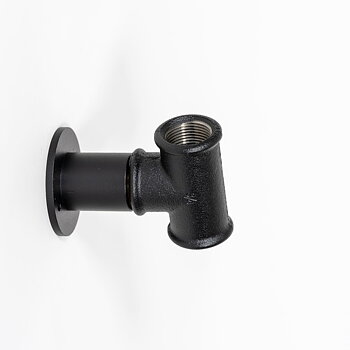 Wall plate for banisters