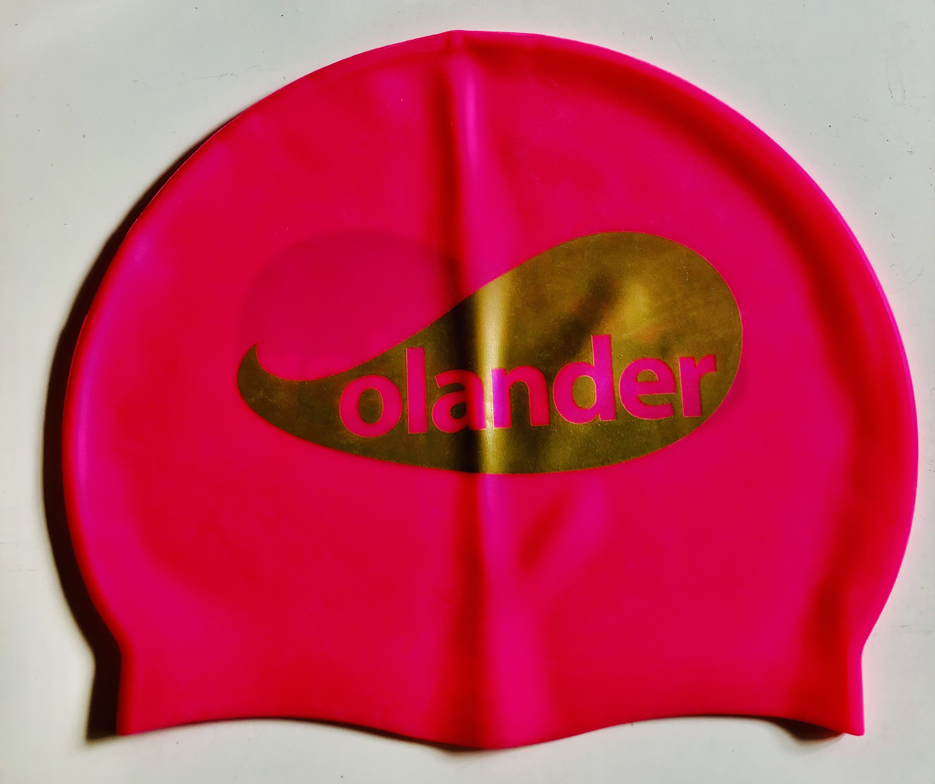 Olander Logo Cap Sr - silikonbadmössa - 18