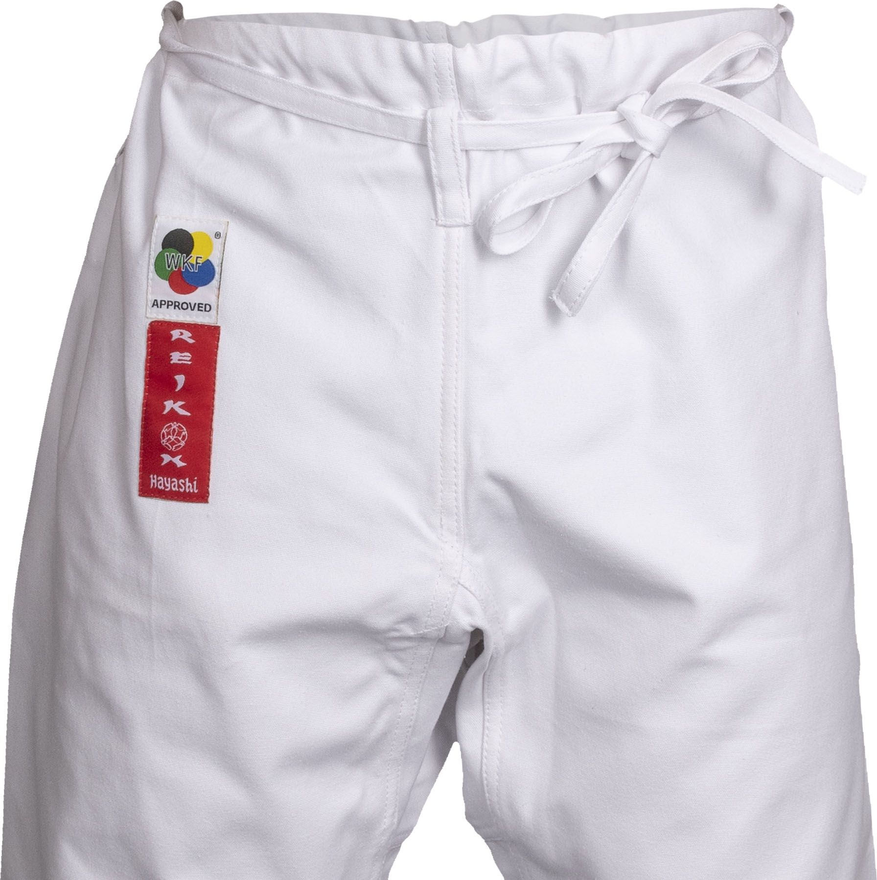 Hayashi Reikon Karate Kata GI Vit, 12 oz - 3