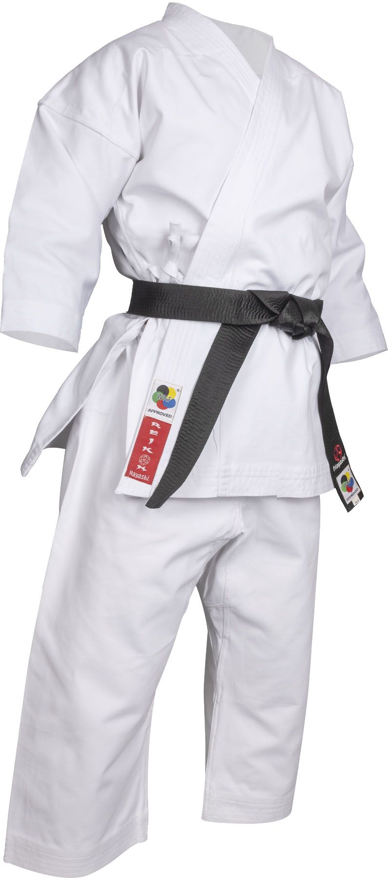 Hayashi Reikon Karate Kata GI Vit, 12 oz