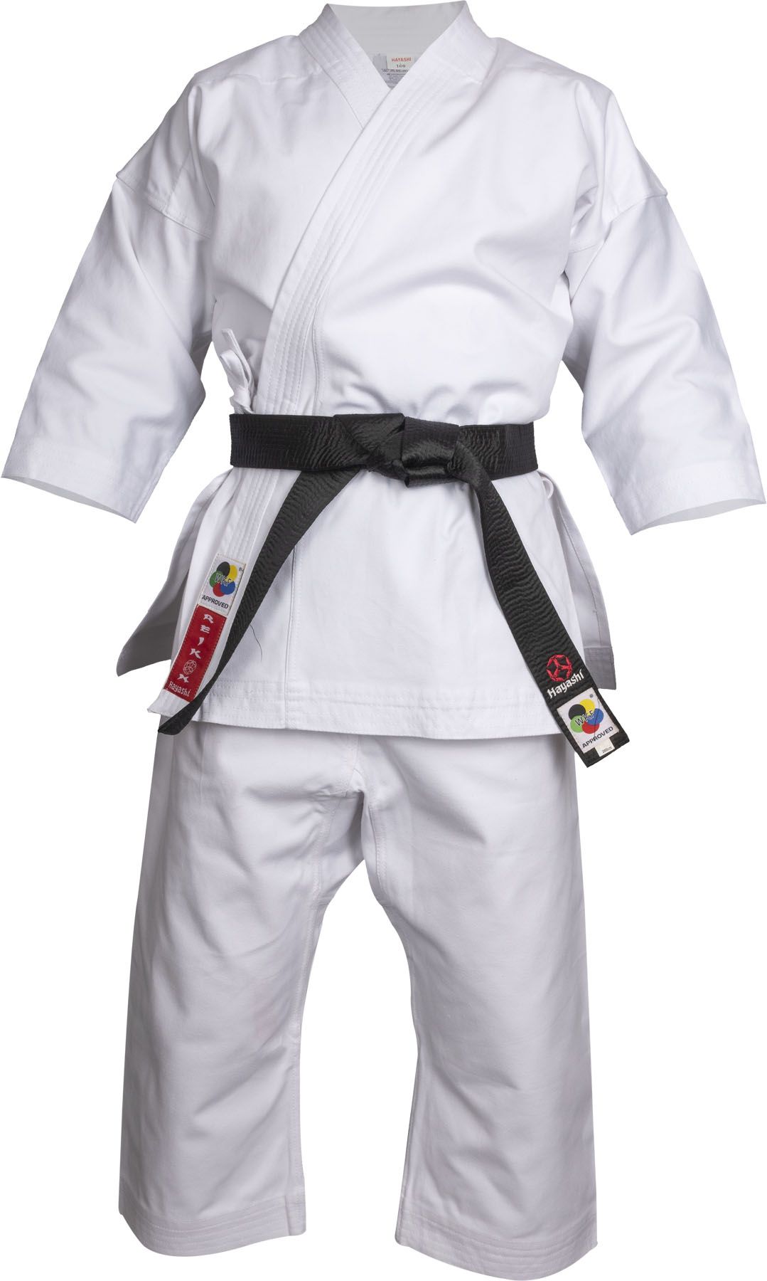 Hayashi Reikon Karate Kata GI Vit, 12 oz - 2