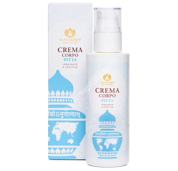 Maharishi Ayurveda Body Cream - Pitta - MAPIT 200ml Kroppsvård Naturlig Veda Lila
