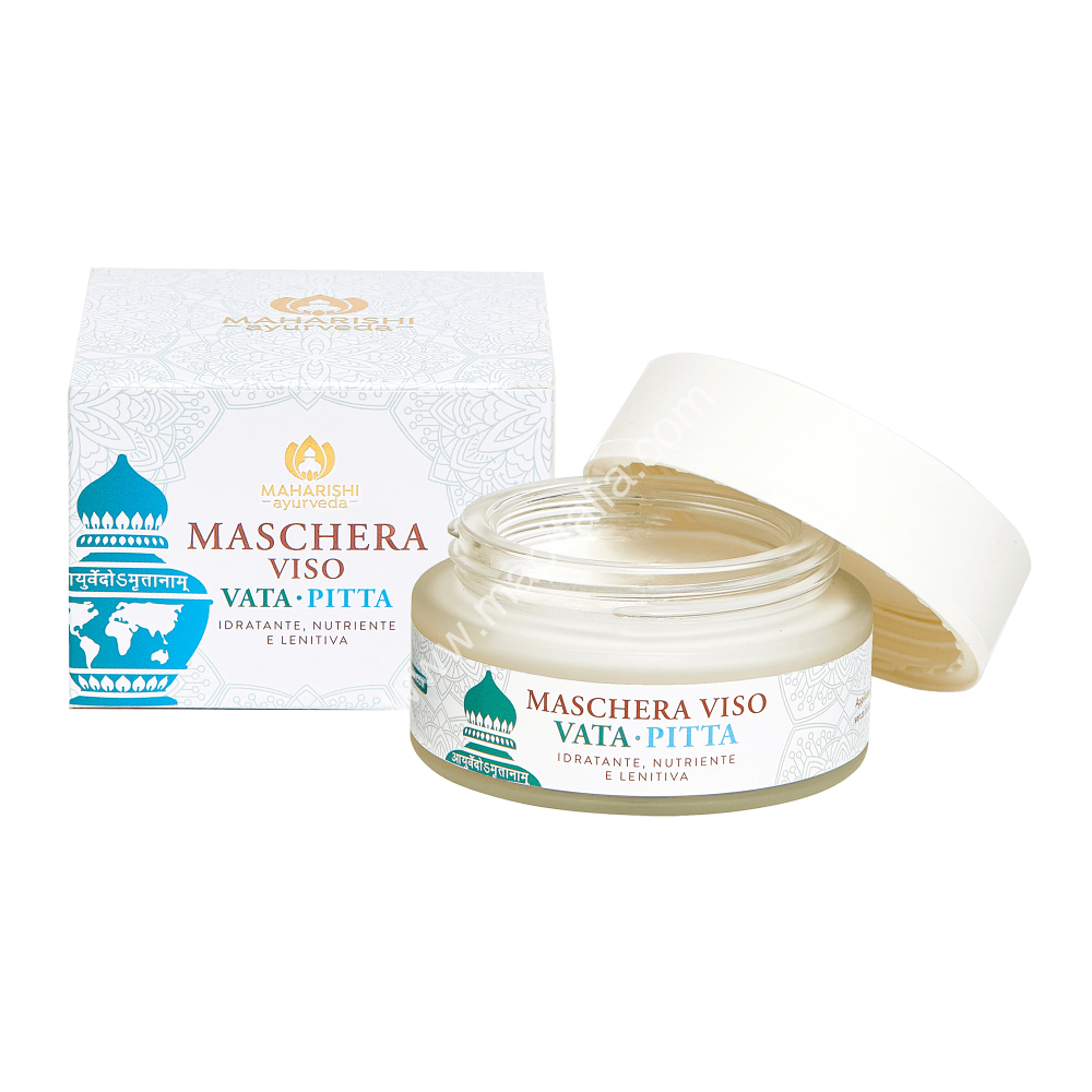 Ansiktsmask - Vata Pitta MAPIT 100ml. - Veda Lila