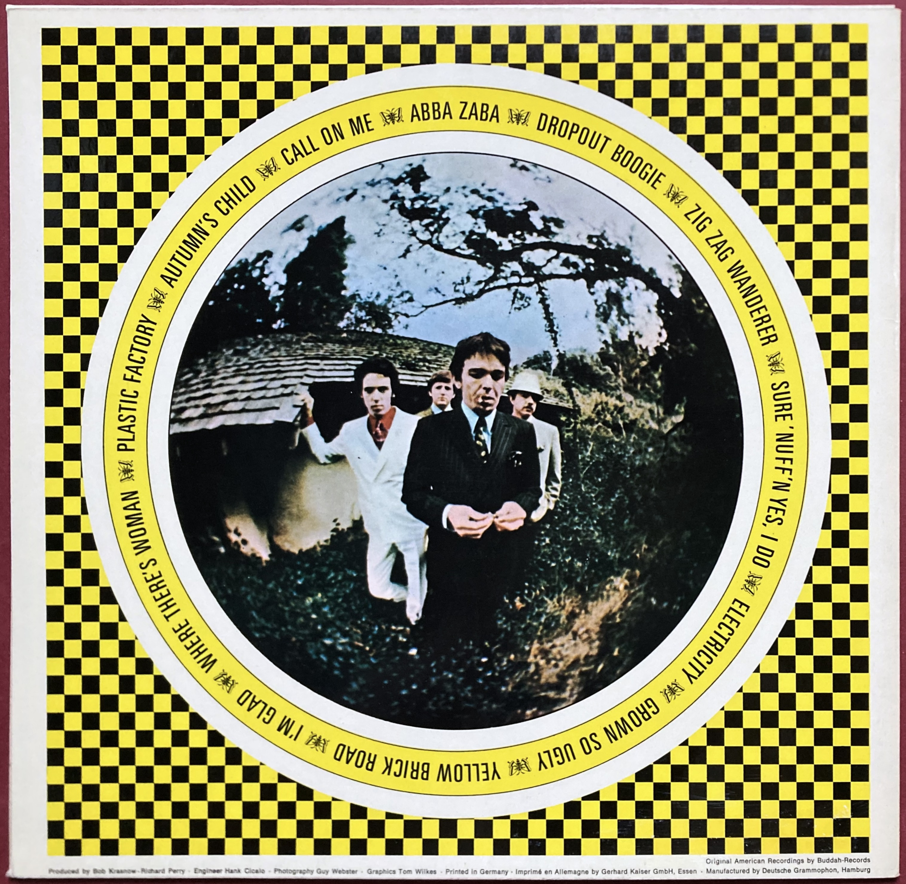 CAPTAIN BEEFHEART - Safe as milk - Ger-orig LP 1968 - 2