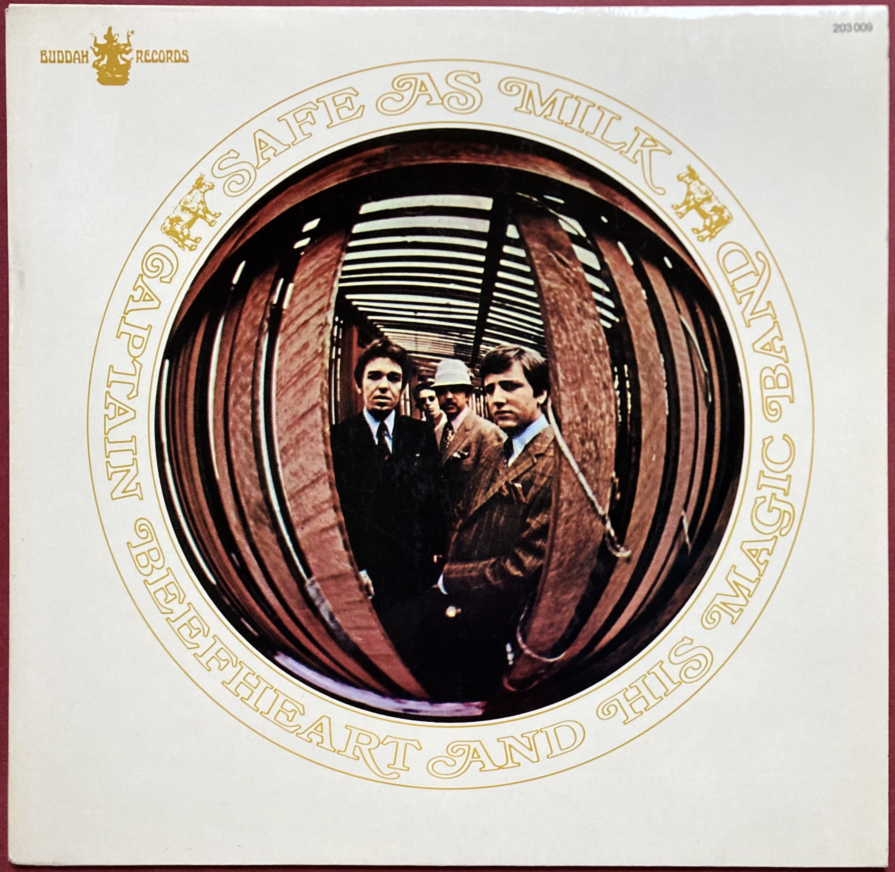 CAPTAIN BEEFHEART - Safe as milk - Ger-orig LP 1968