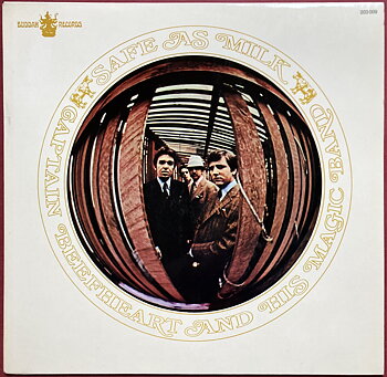 CAPTAIN BEEFHEART - Safe as milk - Ger-orig LP 1968