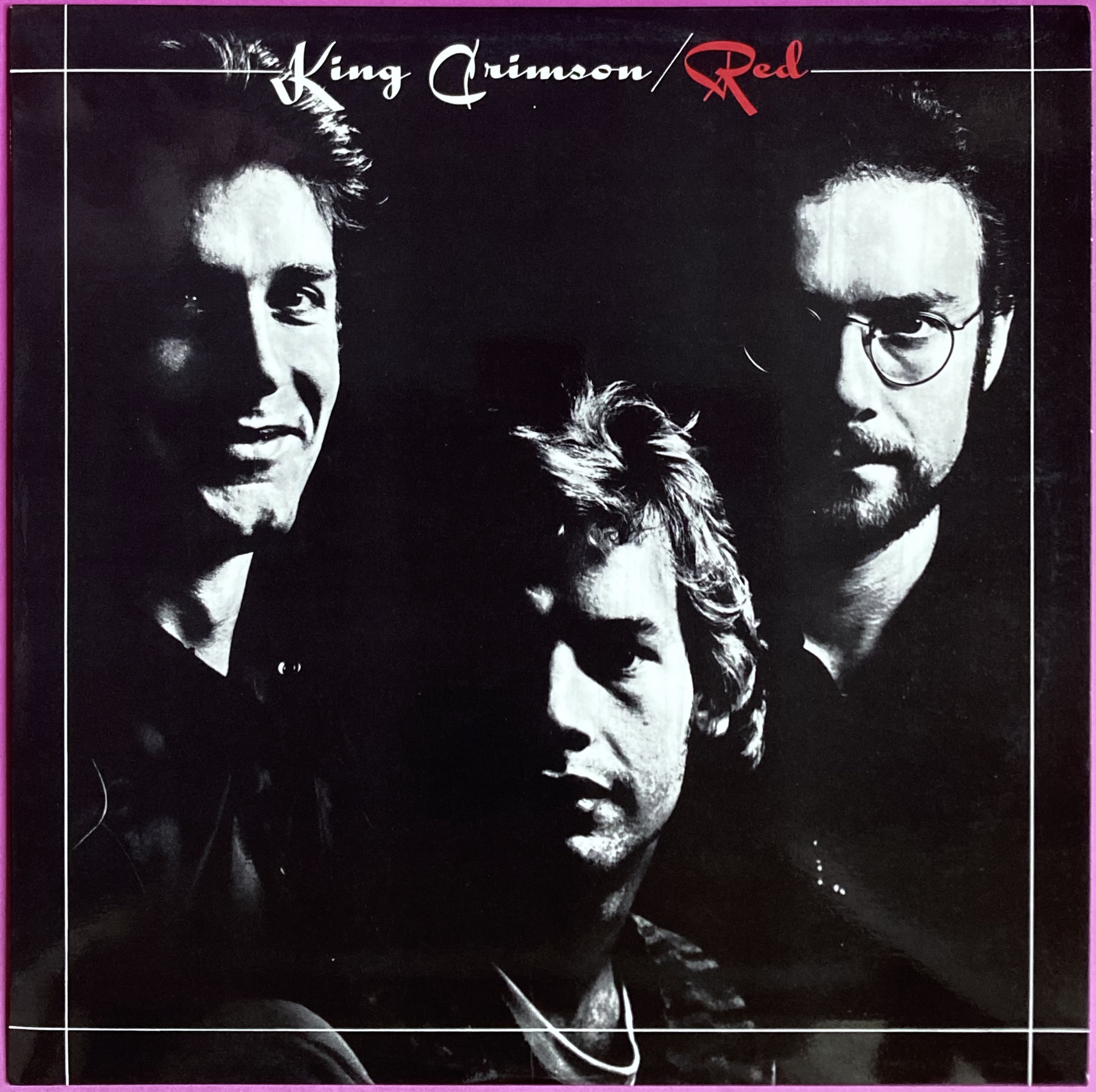 KING CRIMSON - Red UK-orig LP 1974 - 2