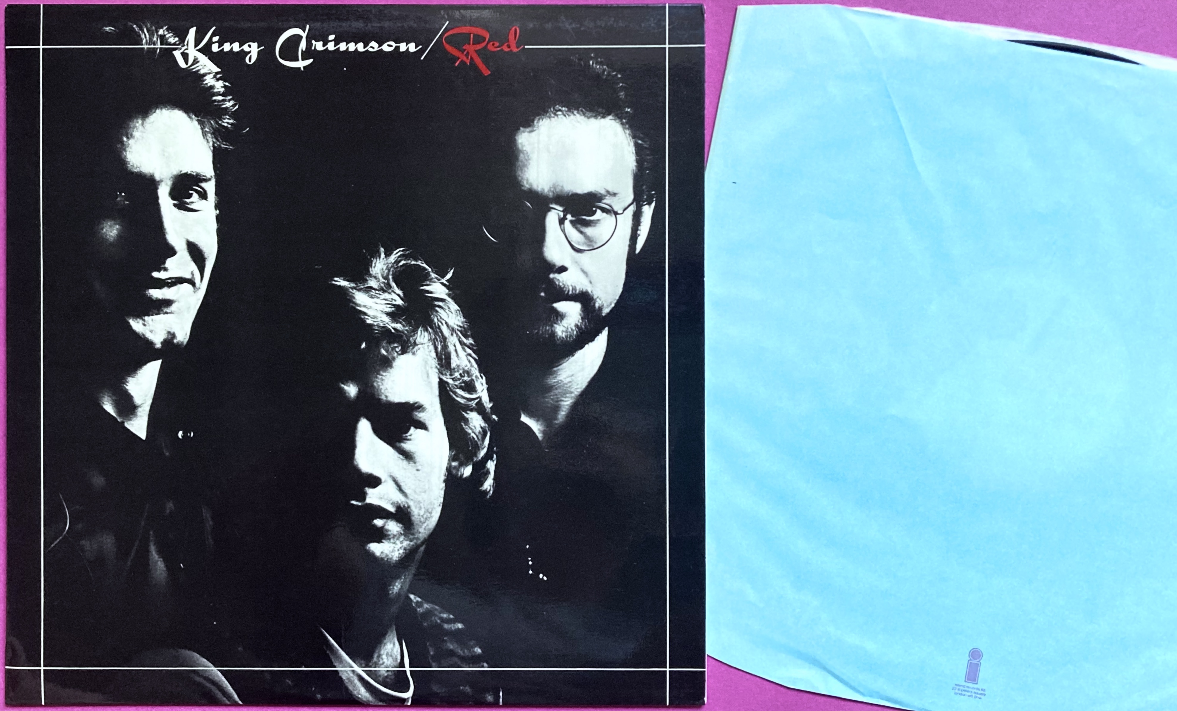 KING CRIMSON - Red UK-orig LP 1974