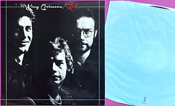 KING CRIMSON - Red UK-orig LP 1974