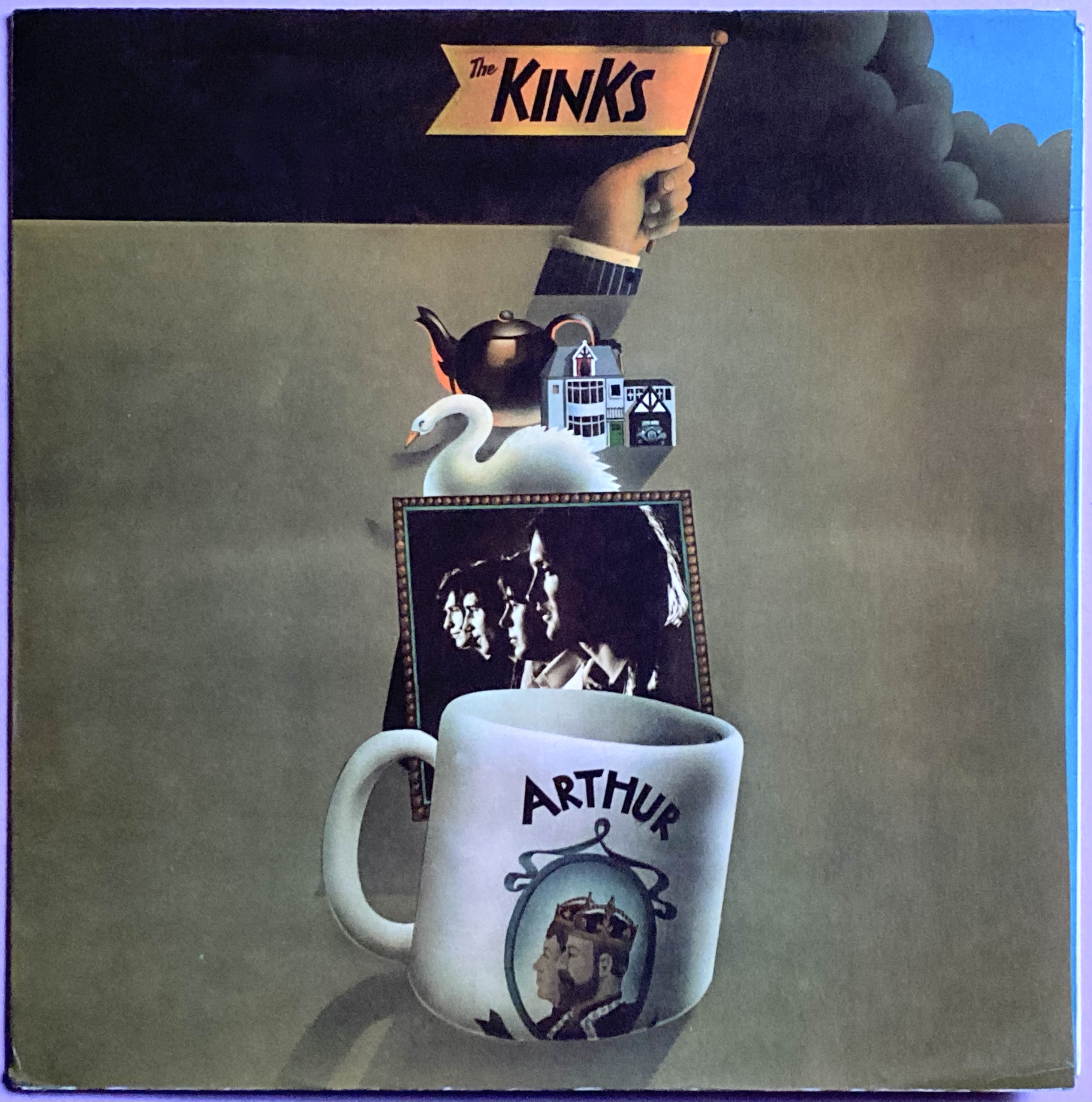 KINKS - Arthur Or The Decline And Fall.. UK-orig LP 1969