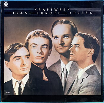 KRAFTWERK - Trans-Europe Express Peru-orig LP 1977