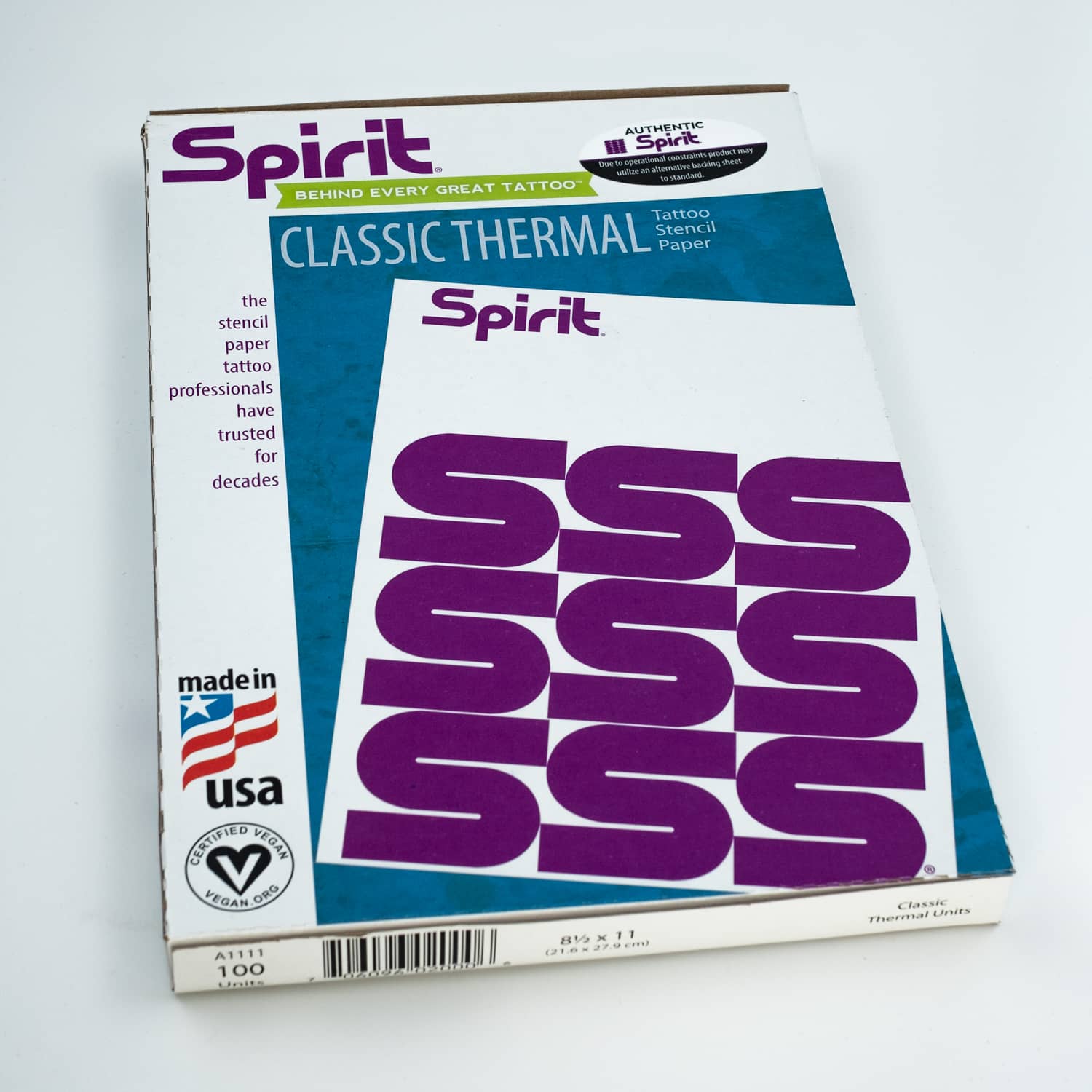Orginal Spirit Thermofax Paper (8.5x11)