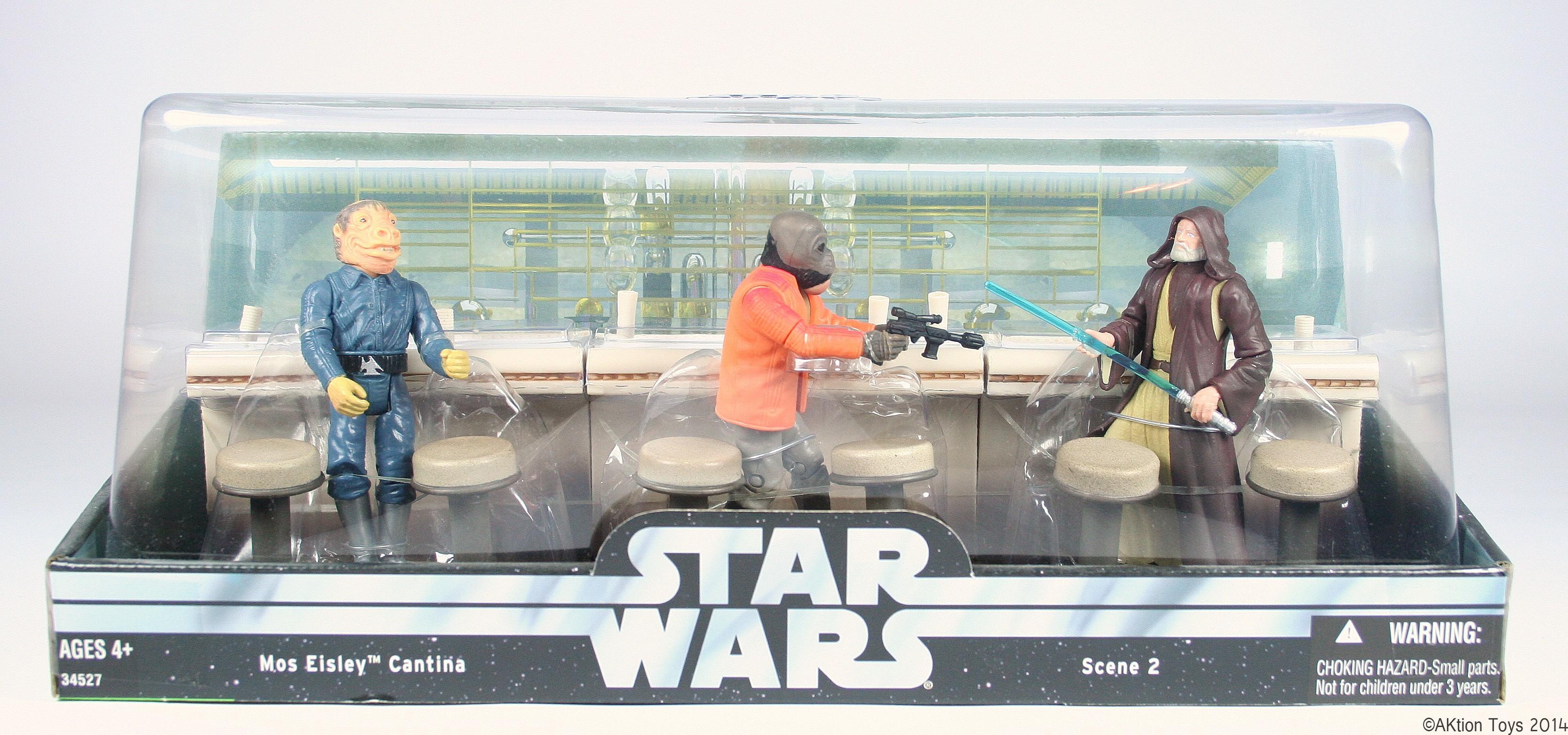 Star Wars Mos Eisley Cantina (Scene 2)