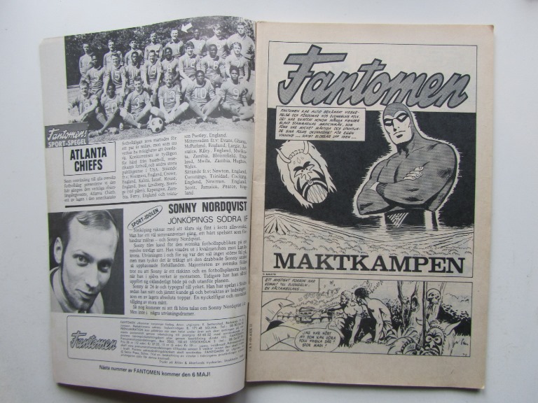 Fantomen 1969 09 Vg+ - 3