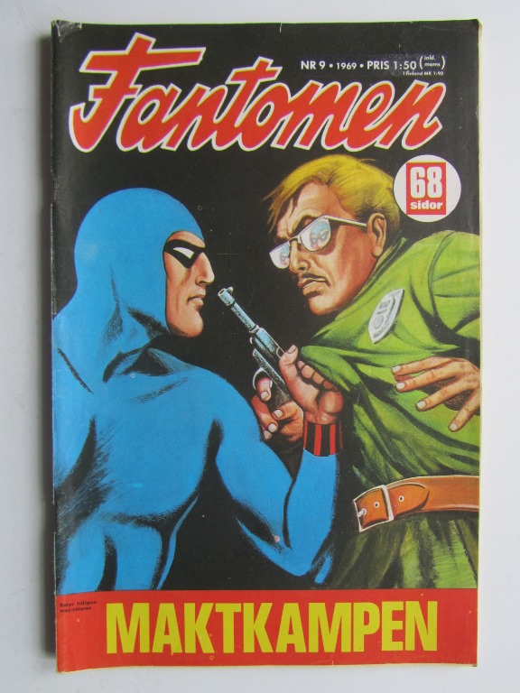 Fantomen 1969 09 Vg+