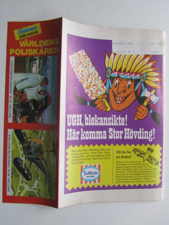 Fantomen 1969 09 Vg+ - 2