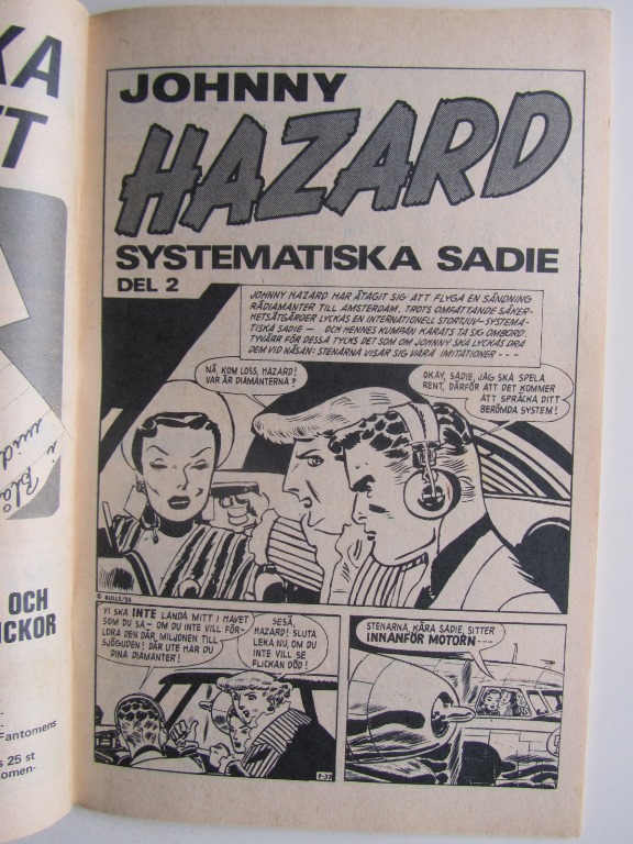 Fantomen 1969 09 Vg+ - 4