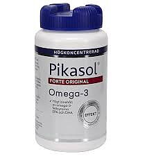 Pikasol Forte Original Omega-3 120st