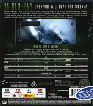 Alien Anthology Box (6-disc) (Blu-ray) - 2