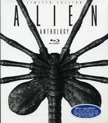 Alien Anthology Box (6-disc) (Blu-ray)