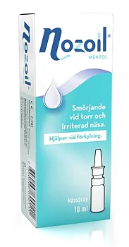 NOZOIL Menthol 10ml