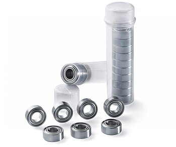 Kullager 6700-ZZ 10x15x4 Metalltät