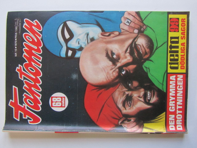 Fantomen 1970 15 Vg