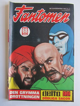 Fantomen 1970 15 Vg