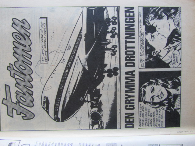 Fantomen 1970 15 Vg - 3