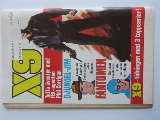 Fantomen 1970 15 Vg - 2